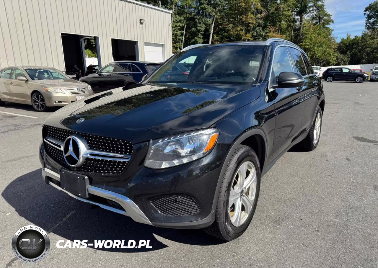 2018 Mercedes-Benz Glc 300 4Matic VIN:WDC0G4KB9JV051237 - 1