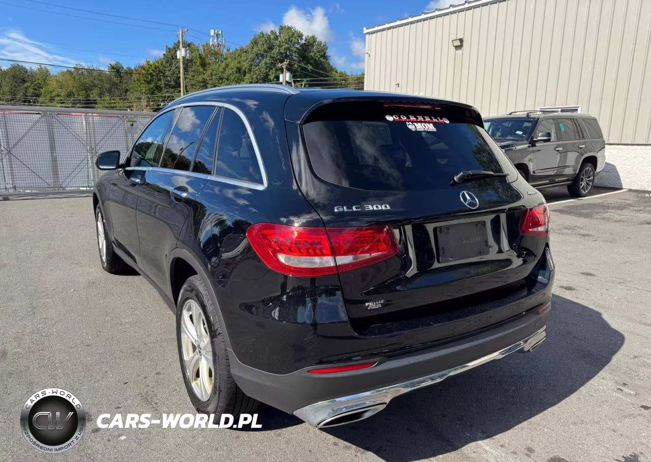 2018 Mercedes-Benz Glc 300 4Matic VIN:WDC0G4KB9JV051237 - 2