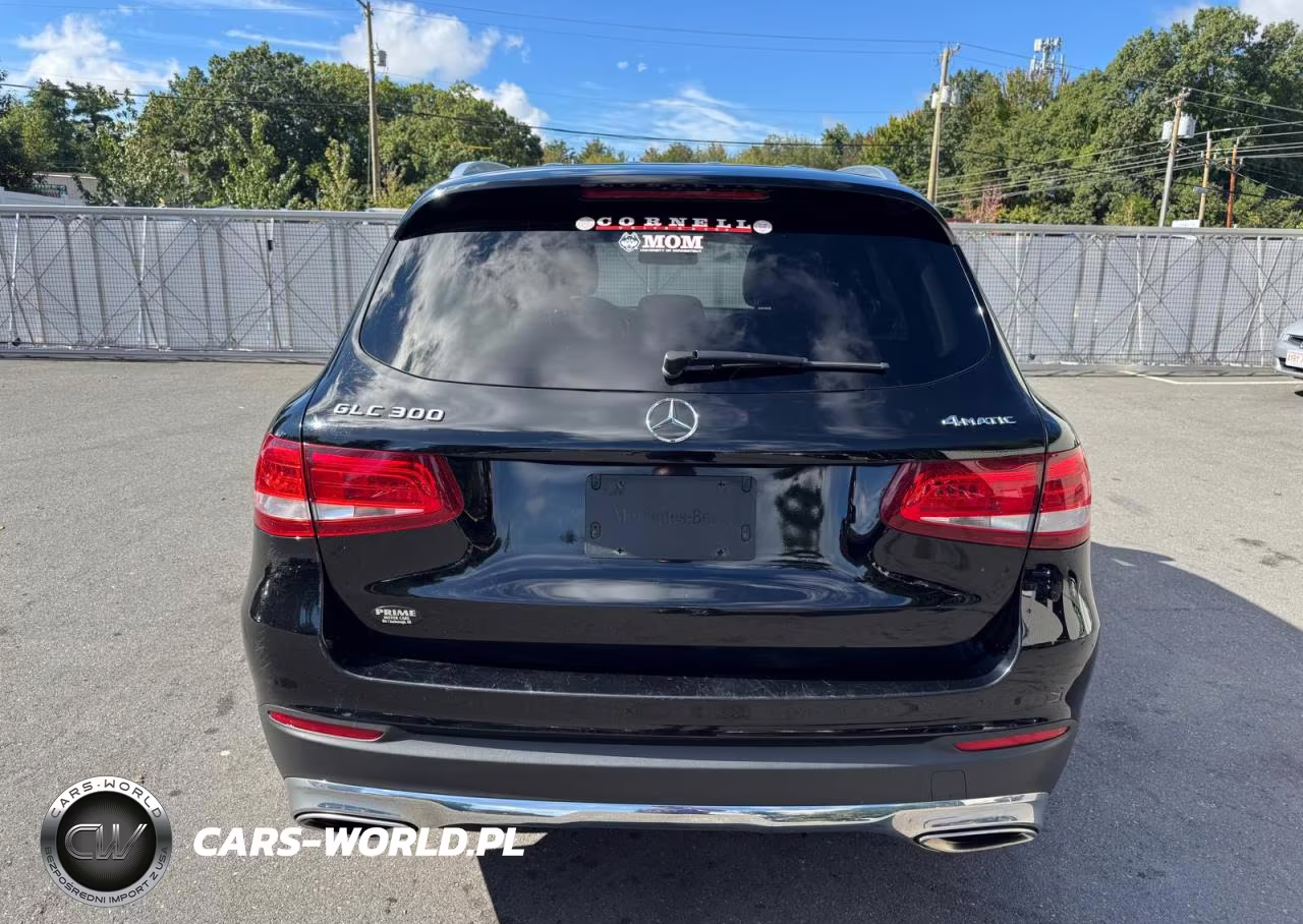2018 Mercedes-Benz Glc 300 4Matic VIN:WDC0G4KB9JV051237 - 6