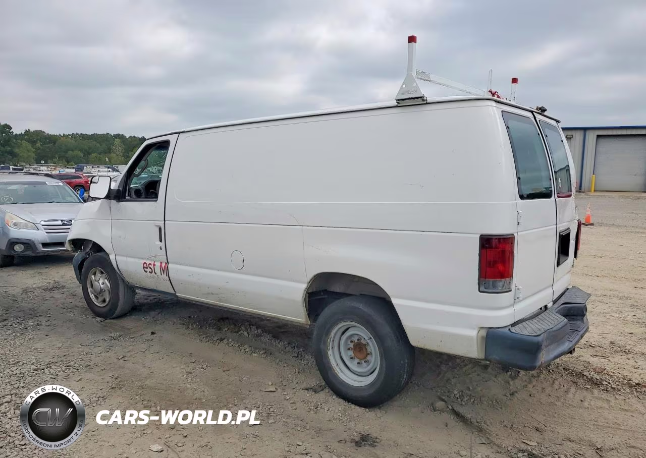 2010 Ford Econoline E250 Van VIN:1FTNE2EL2ADA19097 - 2