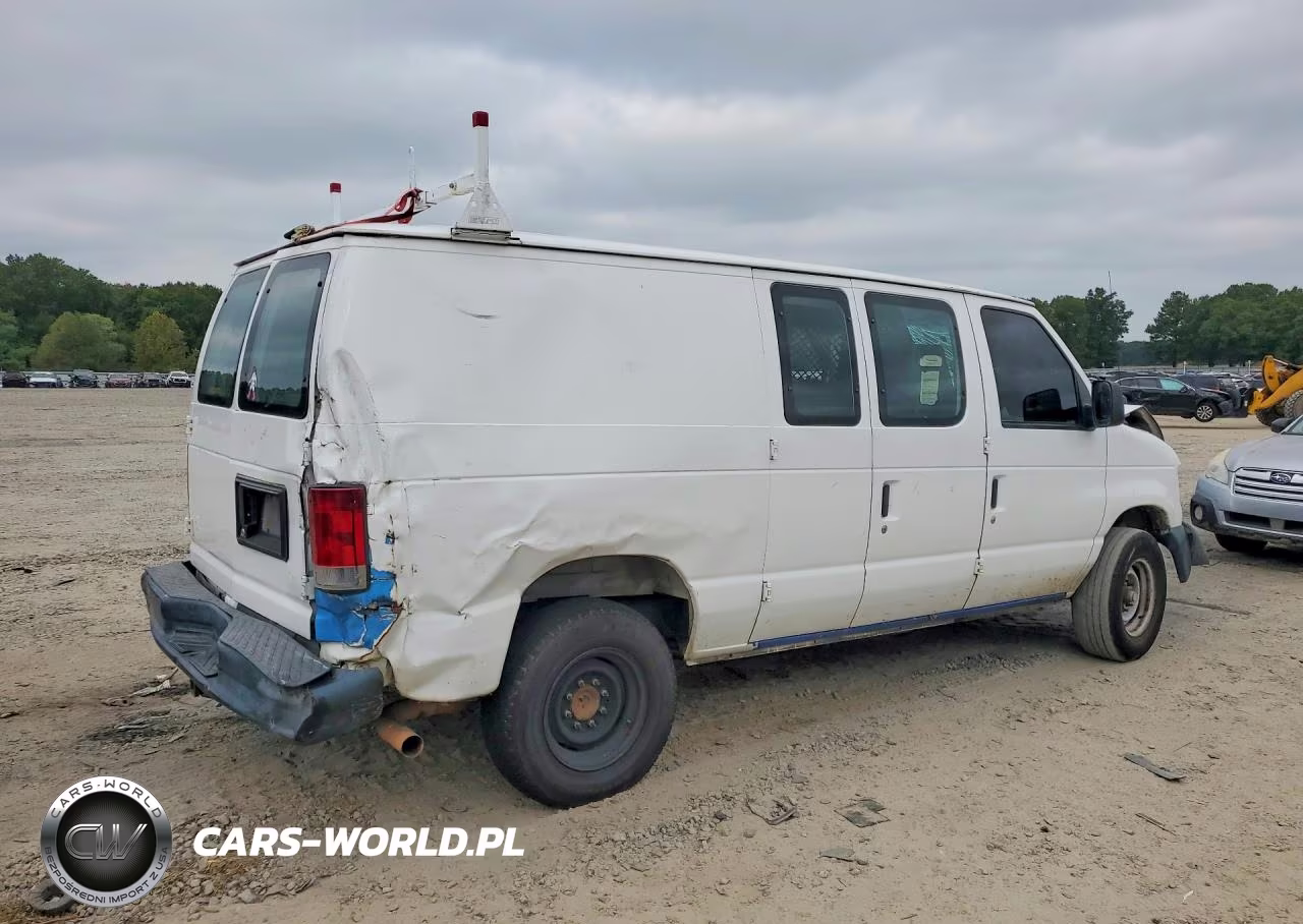 2010 Ford Econoline E250 Van VIN:1FTNE2EL2ADA19097 - 3
