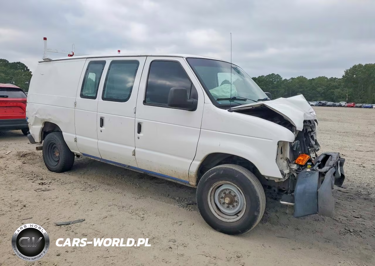 2010 Ford Econoline E250 Van VIN:1FTNE2EL2ADA19097 - 4