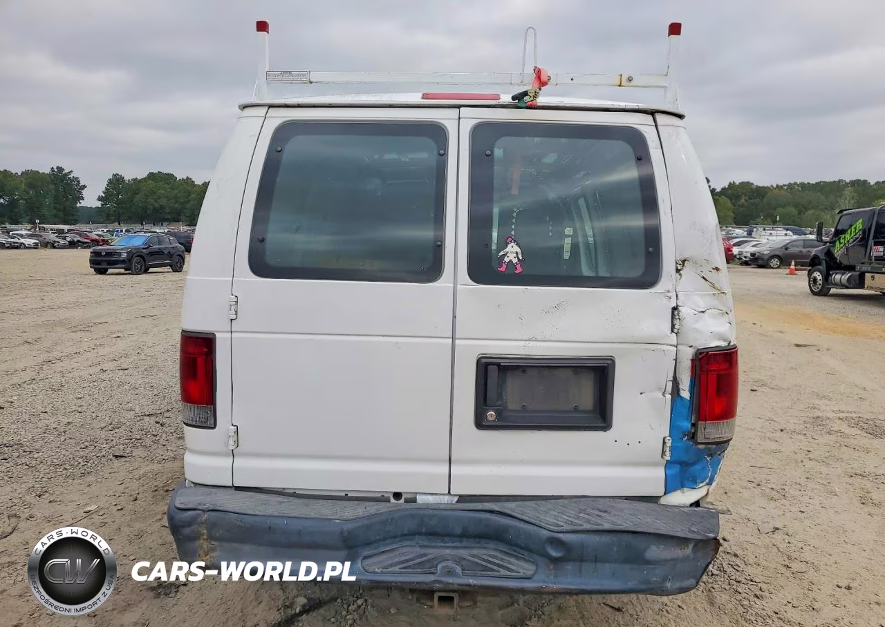 2010 Ford Econoline E250 Van VIN:1FTNE2EL2ADA19097 - 6