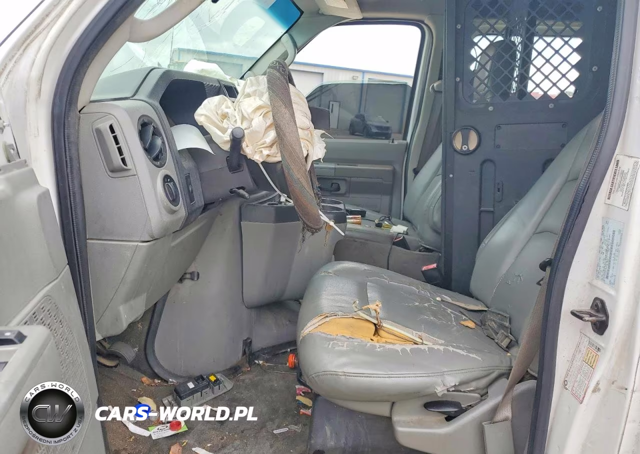 2010 Ford Econoline E250 Van VIN:1FTNE2EL2ADA19097 - 7
