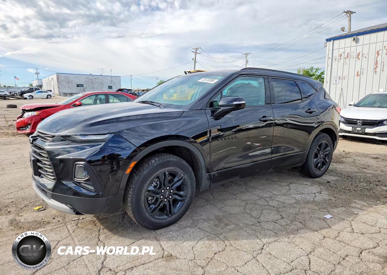 2021 Chevrolet Blazer 2Lt VIN:3GNKBCRS4MS582229 - 1