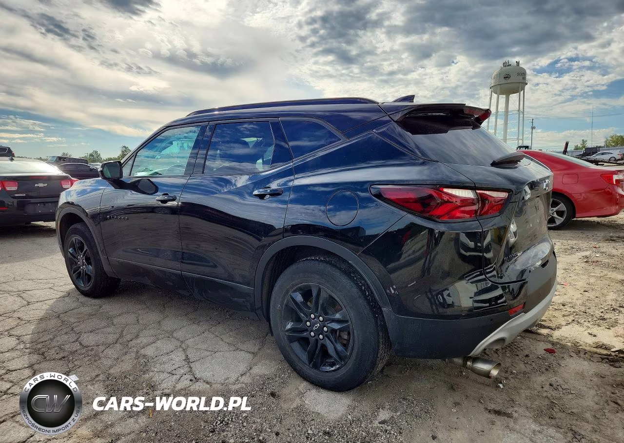 2021 Chevrolet Blazer 2Lt VIN:3GNKBCRS4MS582229 - 2
