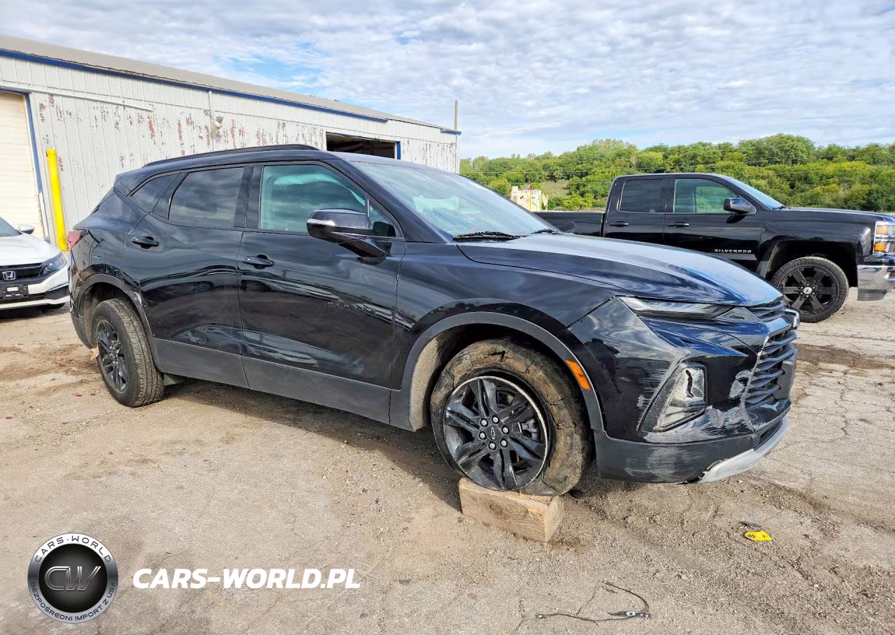 2021 Chevrolet Blazer 2Lt VIN:3GNKBCRS4MS582229 - 4