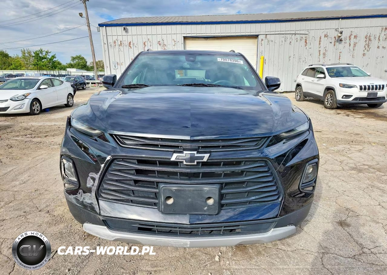 2021 Chevrolet Blazer 2Lt VIN:3GNKBCRS4MS582229 - 5
