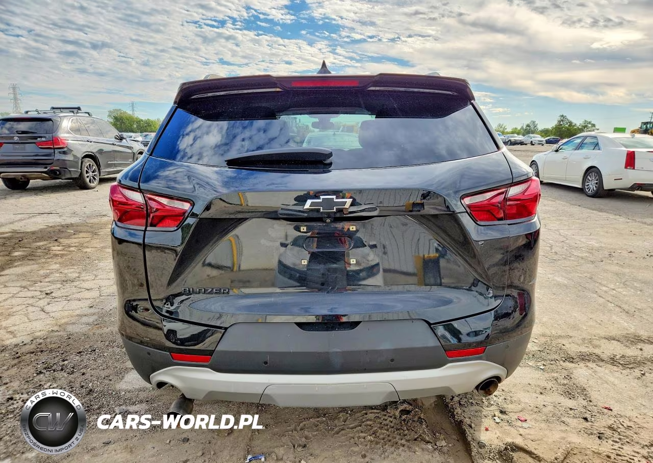 2021 Chevrolet Blazer 2Lt VIN:3GNKBCRS4MS582229 - 6