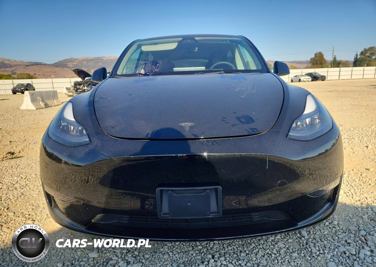 2024 Tesla Model Y VIN:7SAYGDEE1RF032502 - 5