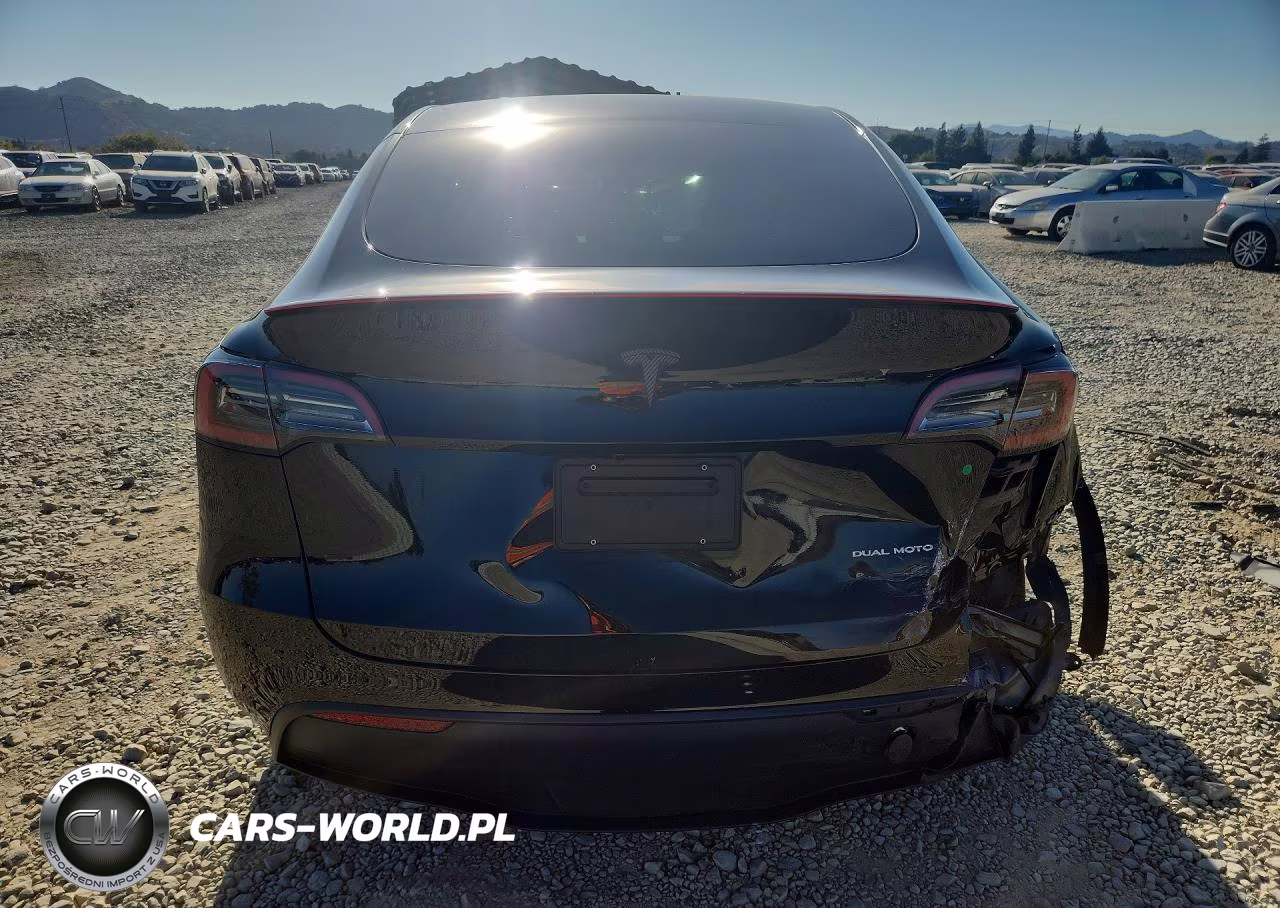 2024 Tesla Model Y VIN:7SAYGDEE1RF032502 - 6