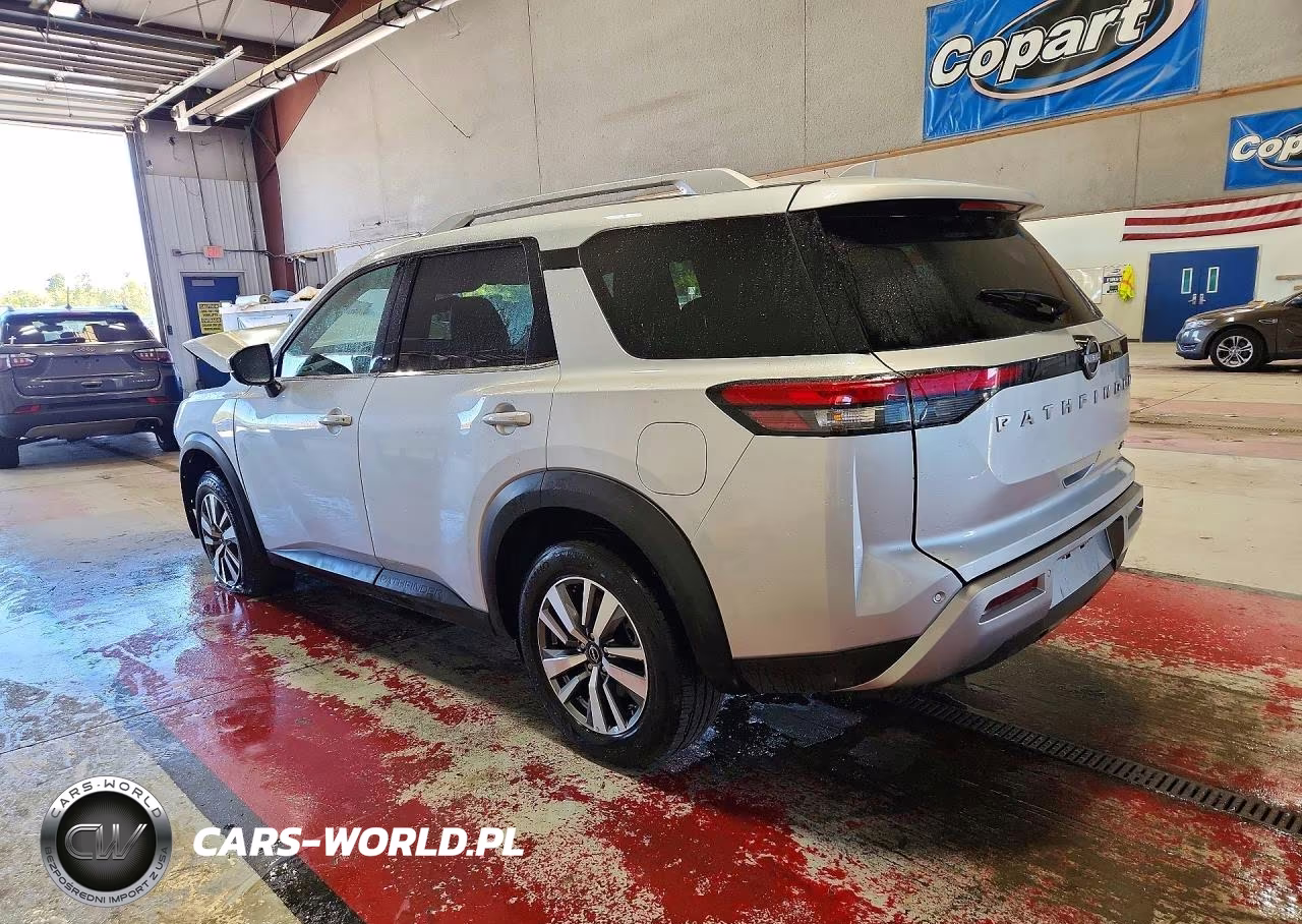 2025 Nissan Pathfinder Sl VIN:5N1DR3CAXSC255474 - 2