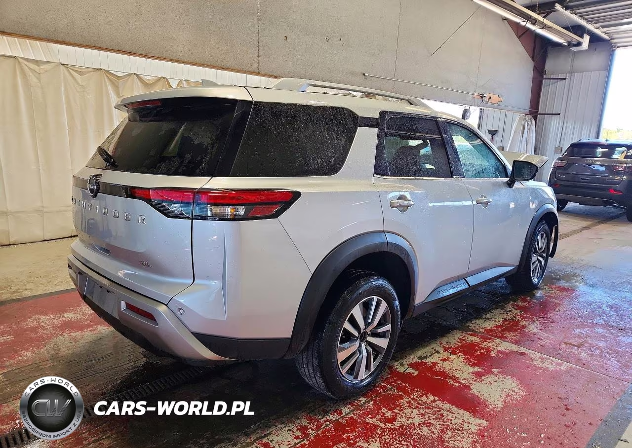 2025 Nissan Pathfinder Sl VIN:5N1DR3CAXSC255474 - 3