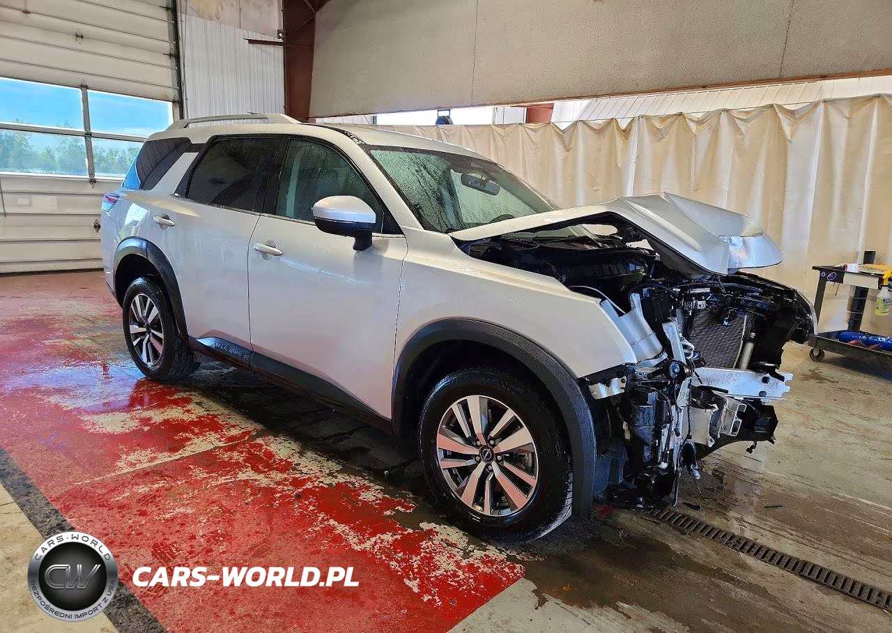 2025 Nissan Pathfinder Sl VIN:5N1DR3CAXSC255474 - 4