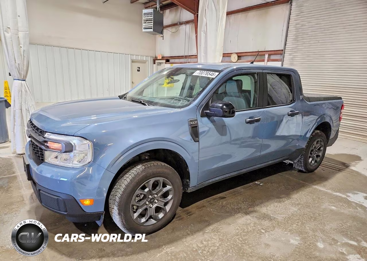 2024 Ford Maverick Xlt VIN:3FTTW8H36RRA82502 - 1