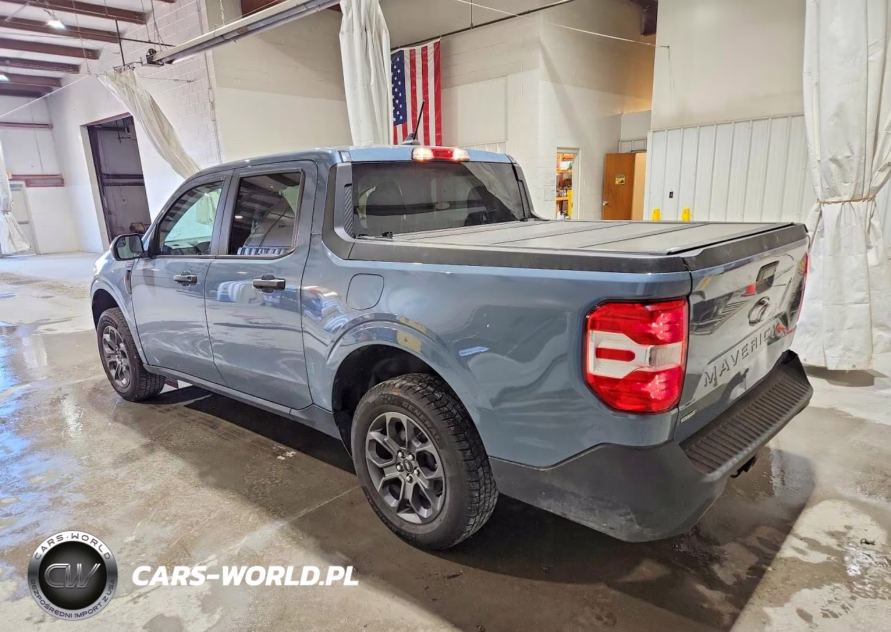 2024 Ford Maverick Xlt VIN:3FTTW8H36RRA82502 - 2