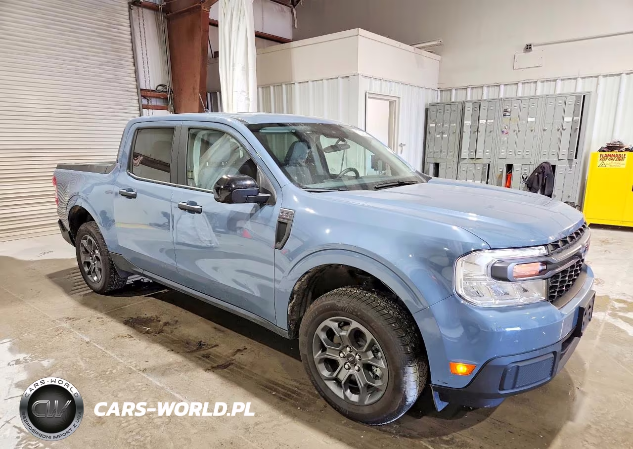 2024 Ford Maverick Xlt VIN:3FTTW8H36RRA82502 - 4