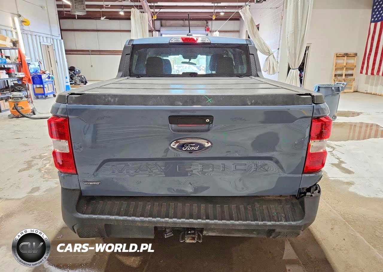 2024 Ford Maverick Xlt VIN:3FTTW8H36RRA82502 - 6