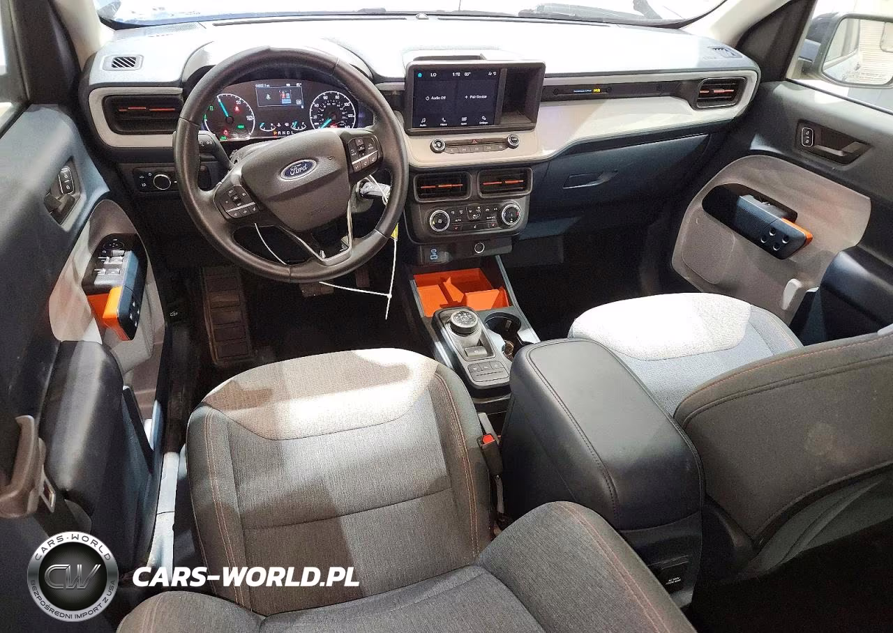 2024 Ford Maverick Xlt VIN:3FTTW8H36RRA82502 - 8