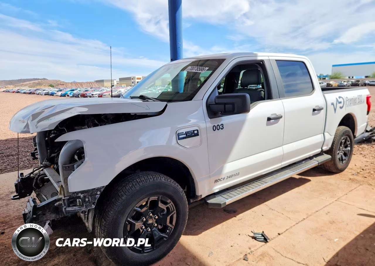 2025 Ford F150 Lightning Pro VIN:1FT6W1B78SWG00077 - 1