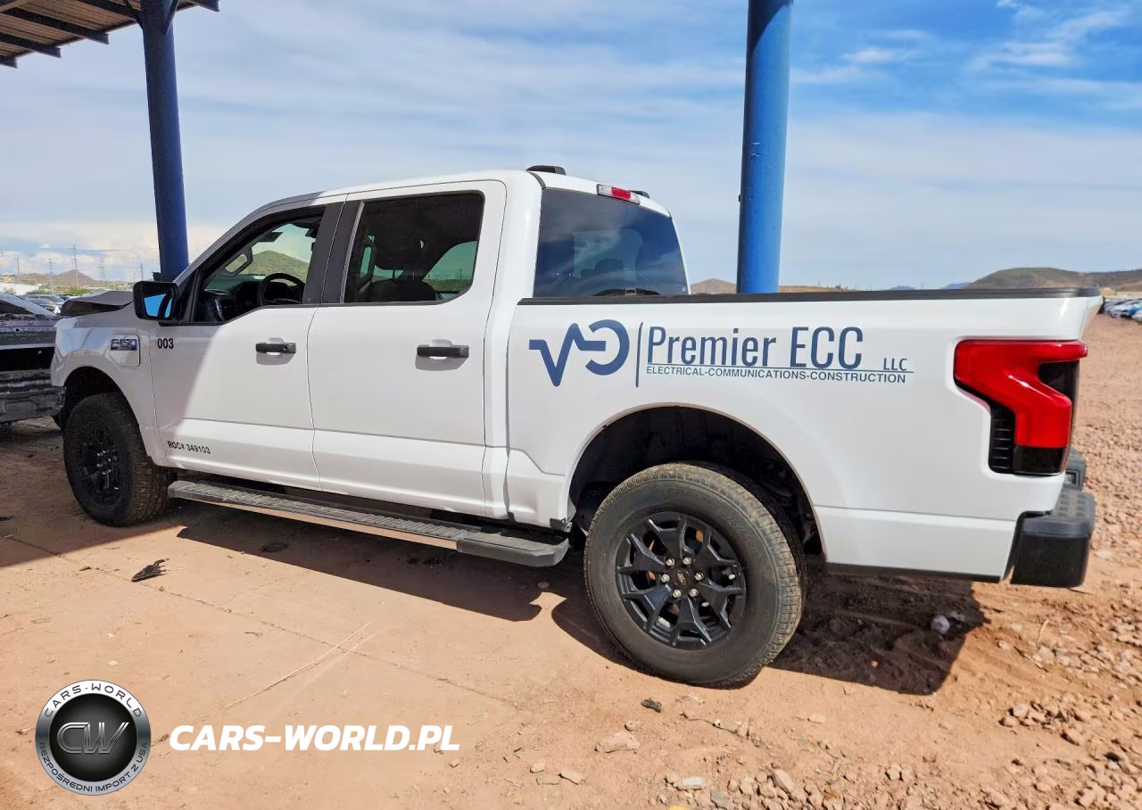 2025 Ford F150 Lightning Pro VIN:1FT6W1B78SWG00077 - 2