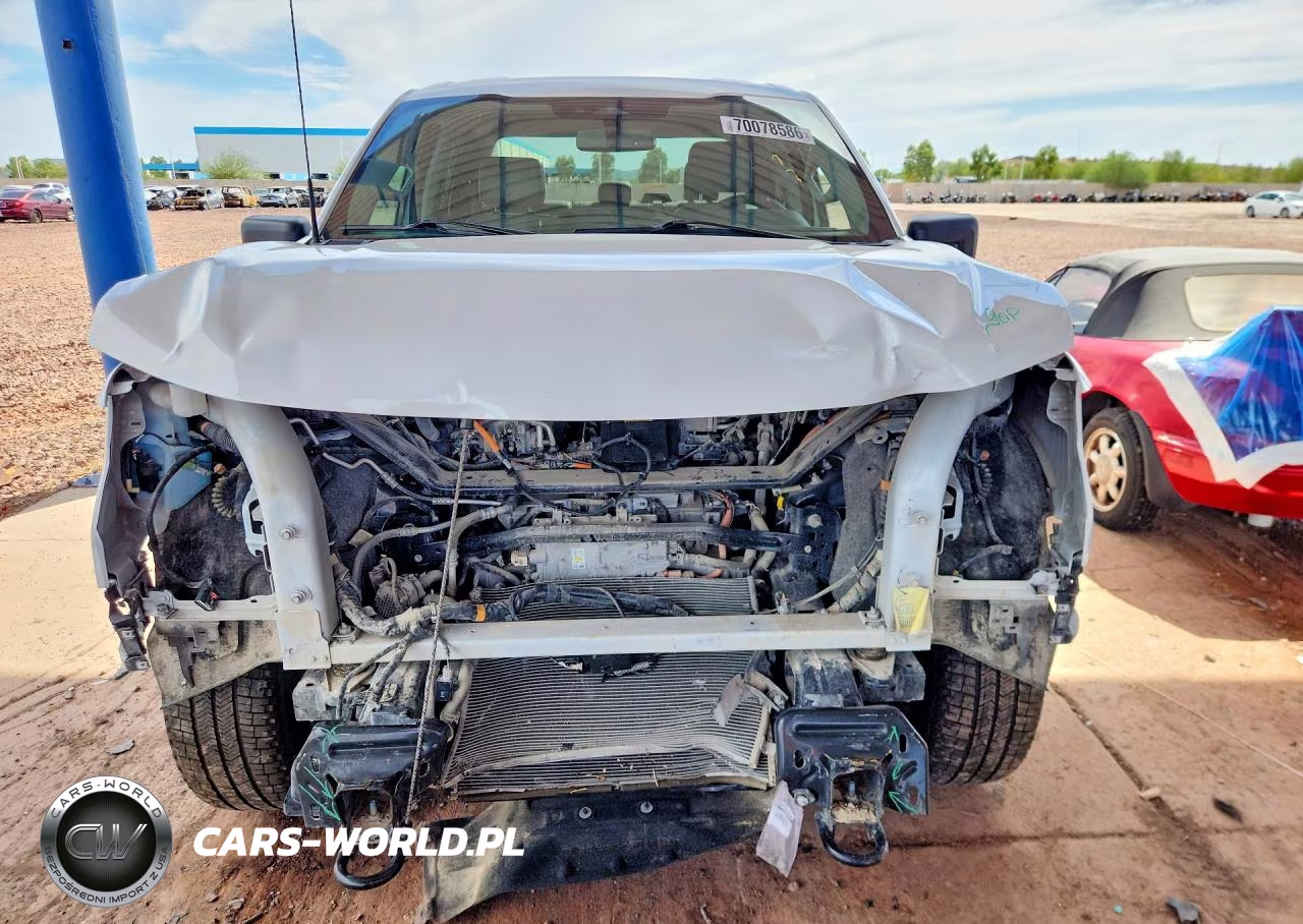 2025 Ford F150 Lightning Pro VIN:1FT6W1B78SWG00077 - 5