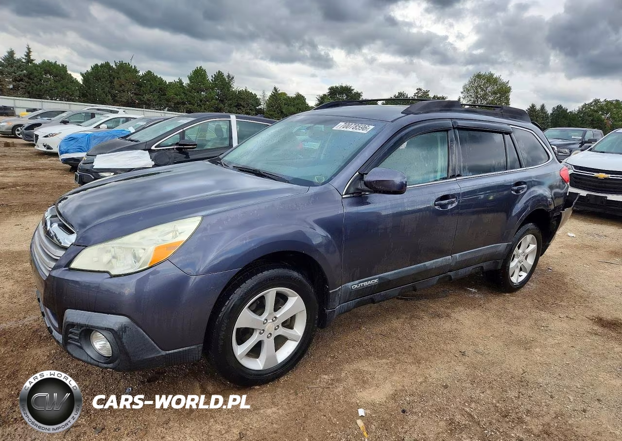 2014 Subaru Outback 2.5I Premium – zdjęcie 1 z 12