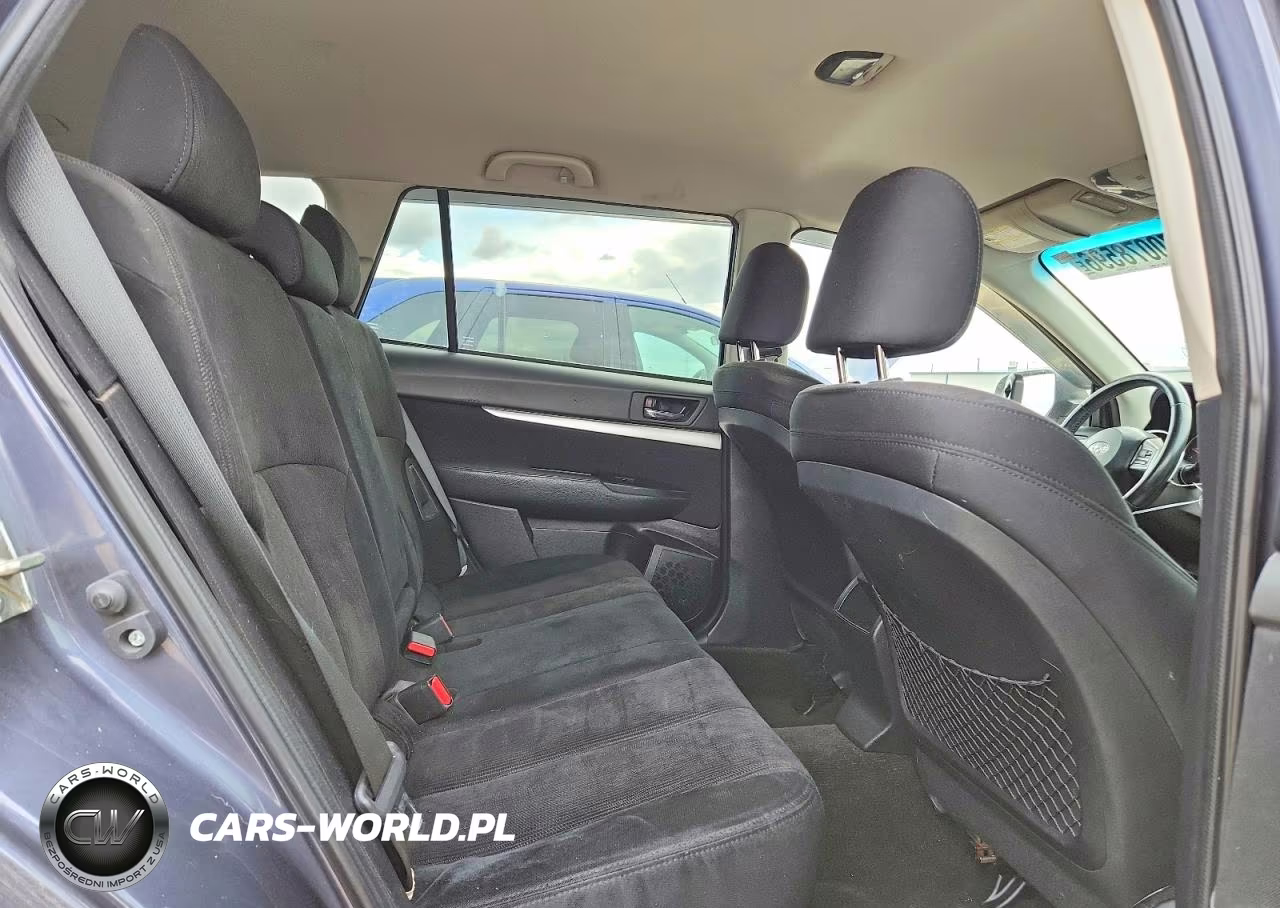 2014 Subaru Outback 2.5I Premium VIN:4S4BRCCC2E3222966 - 10