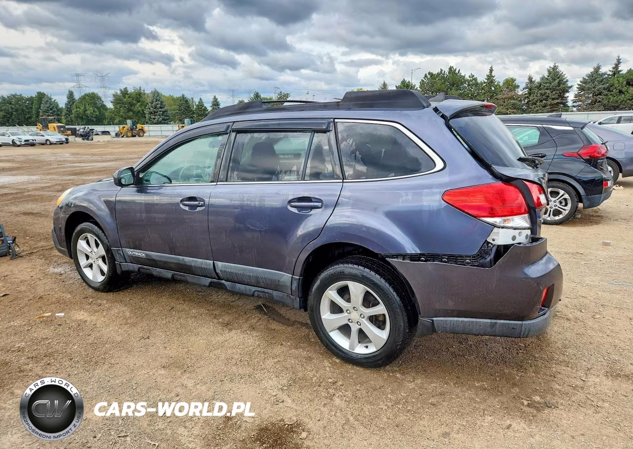 2014 Subaru Outback 2.5I Premium VIN:4S4BRCCC2E3222966 - 2