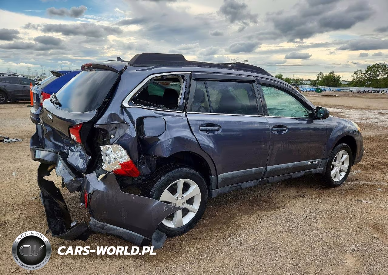 2014 Subaru Outback 2.5I Premium VIN:4S4BRCCC2E3222966 - 3