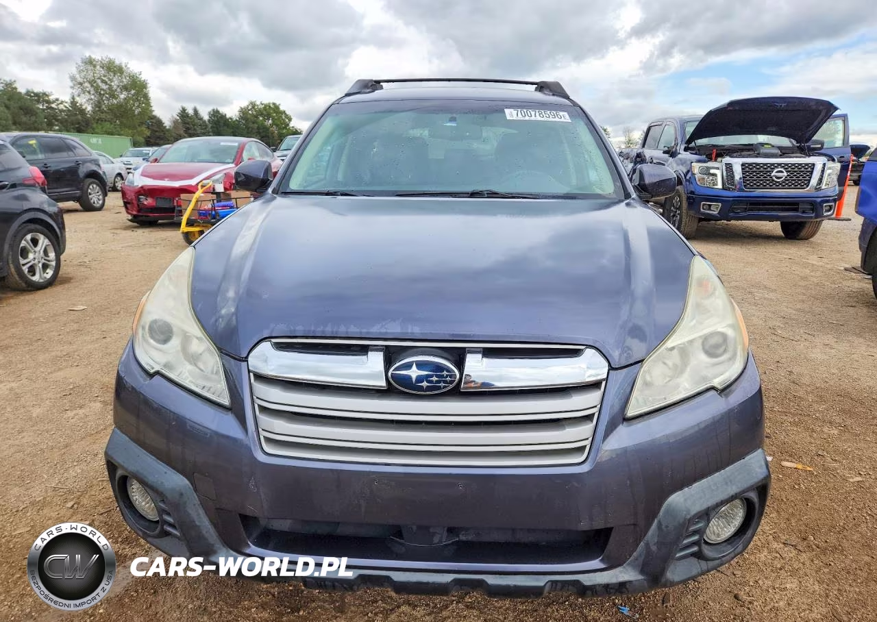 2014 Subaru Outback 2.5I Premium VIN:4S4BRCCC2E3222966 - 5