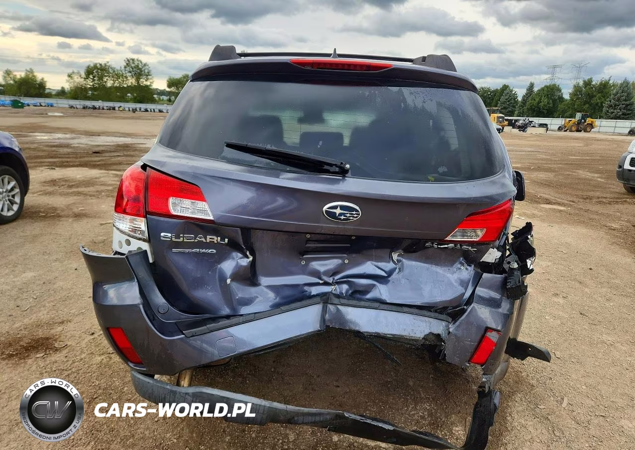 2014 Subaru Outback 2.5I Premium VIN:4S4BRCCC2E3222966 - 6