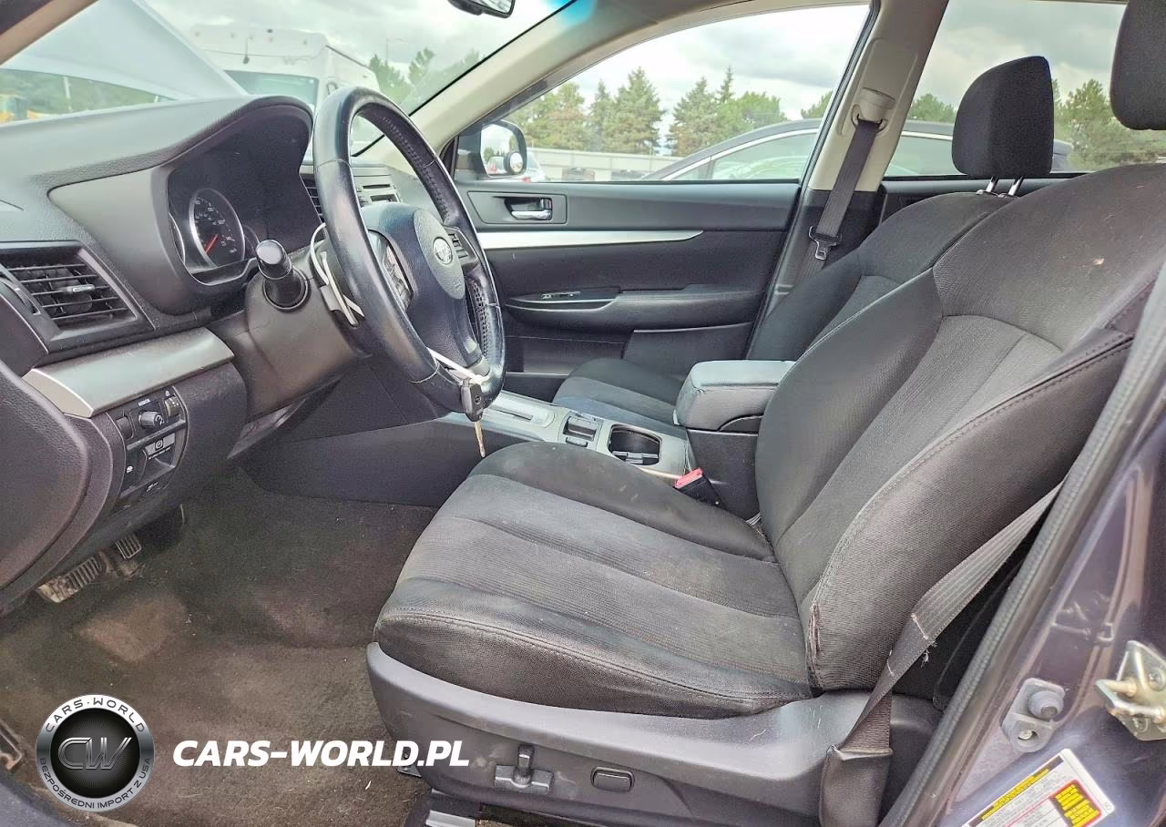 2014 Subaru Outback 2.5I Premium VIN:4S4BRCCC2E3222966 - 7