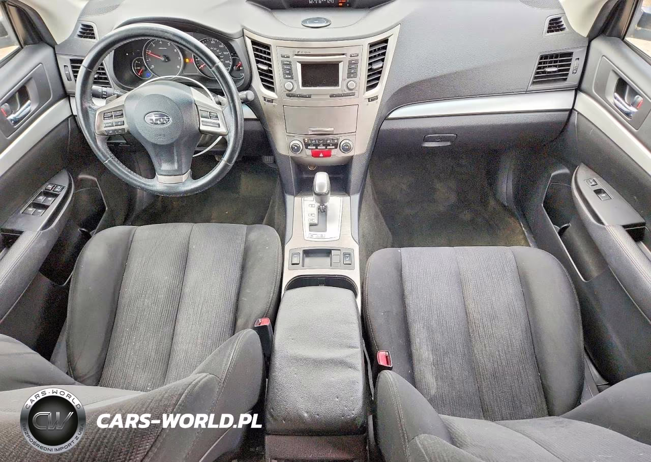 2014 Subaru Outback 2.5I Premium VIN:4S4BRCCC2E3222966 - 8