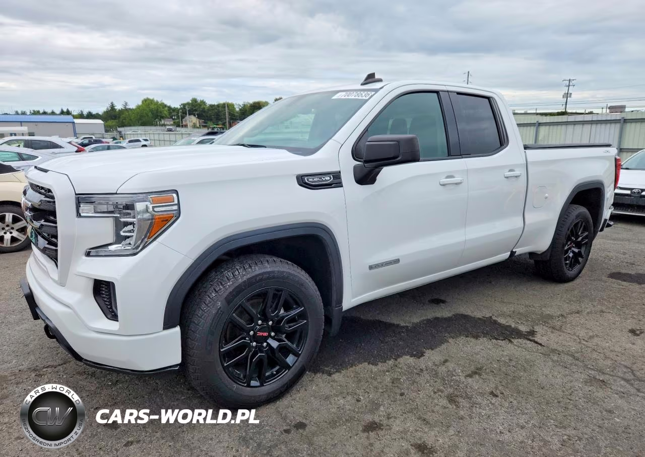 2021 GMC Sierra K1500 Elevation VIN:1GTR9CED6MZ316000 - 1