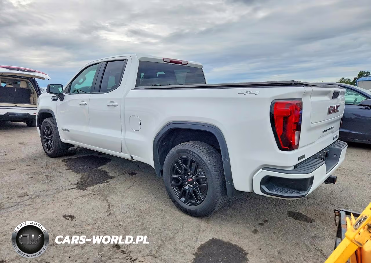 2021 GMC Sierra K1500 Elevation VIN:1GTR9CED6MZ316000 - 2