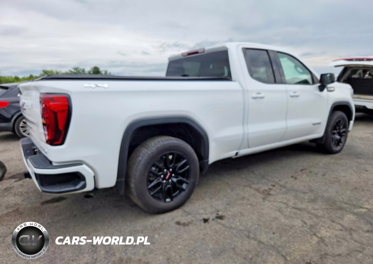 2021 GMC Sierra K1500 Elevation VIN:1GTR9CED6MZ316000 - 3