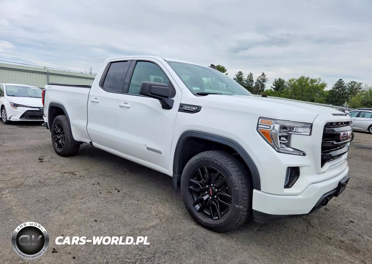 2021 GMC Sierra K1500 Elevation VIN:1GTR9CED6MZ316000 - 4