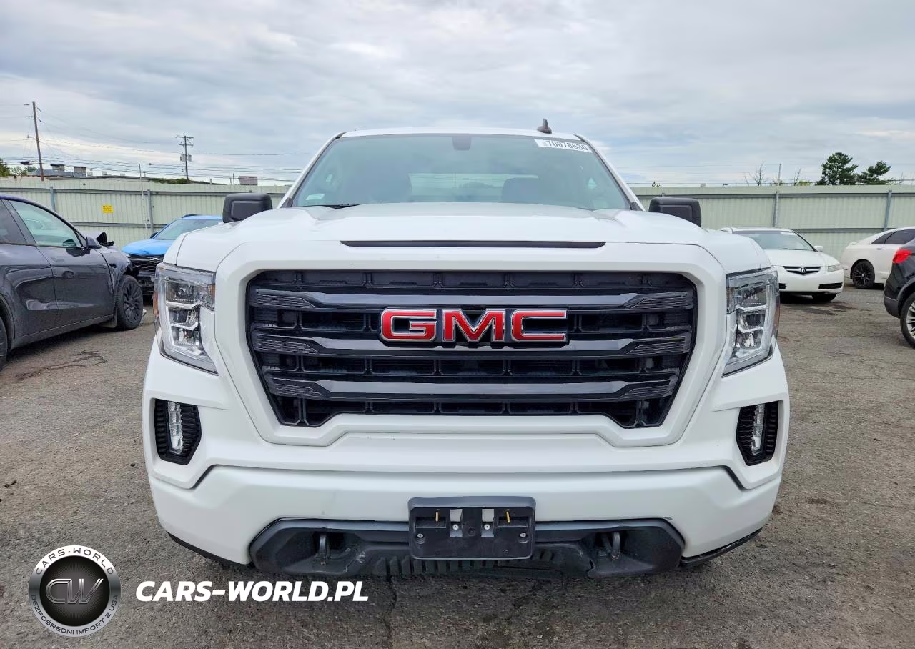 2021 GMC Sierra K1500 Elevation VIN:1GTR9CED6MZ316000 - 5
