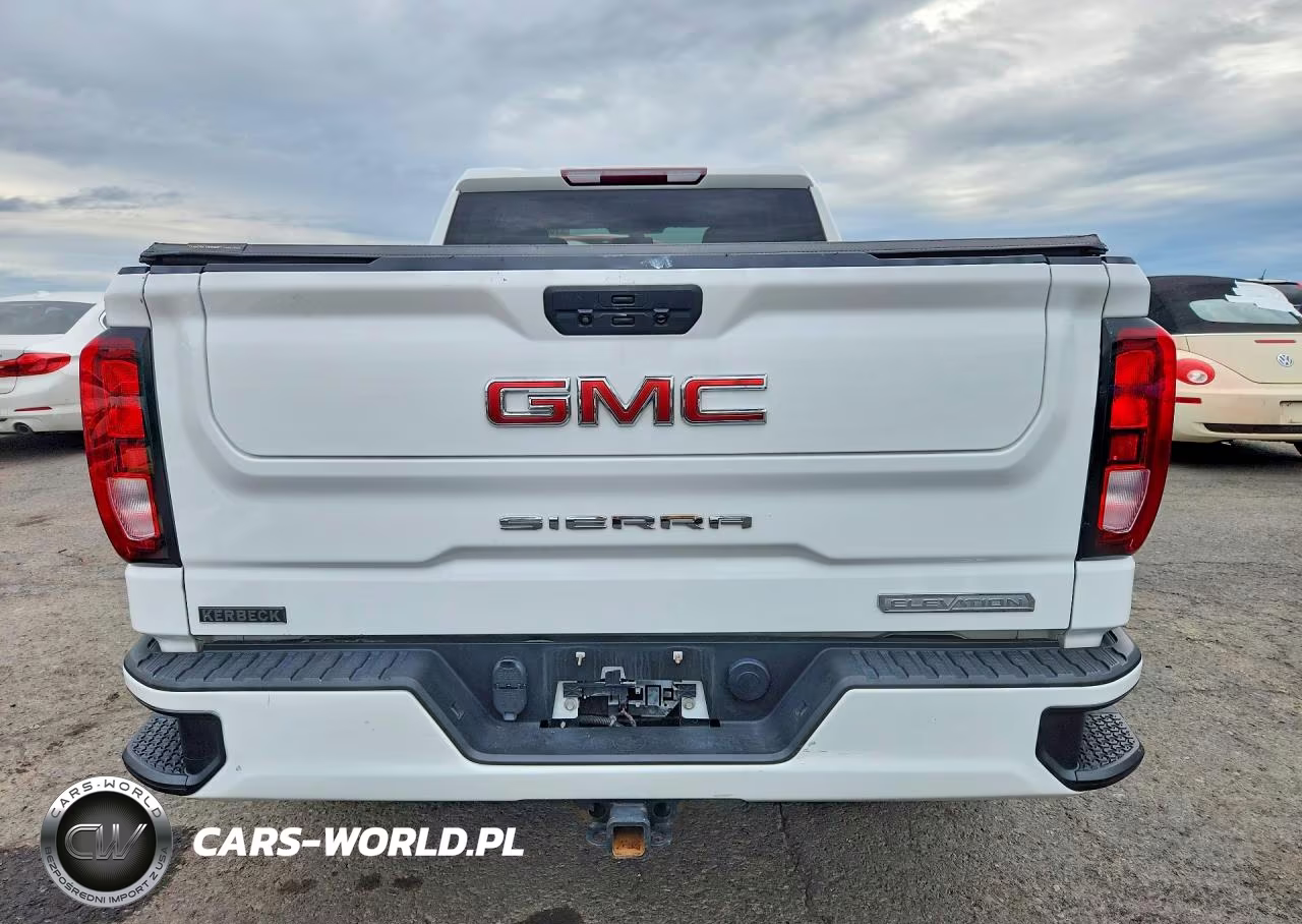 2021 GMC Sierra K1500 Elevation VIN:1GTR9CED6MZ316000 - 6