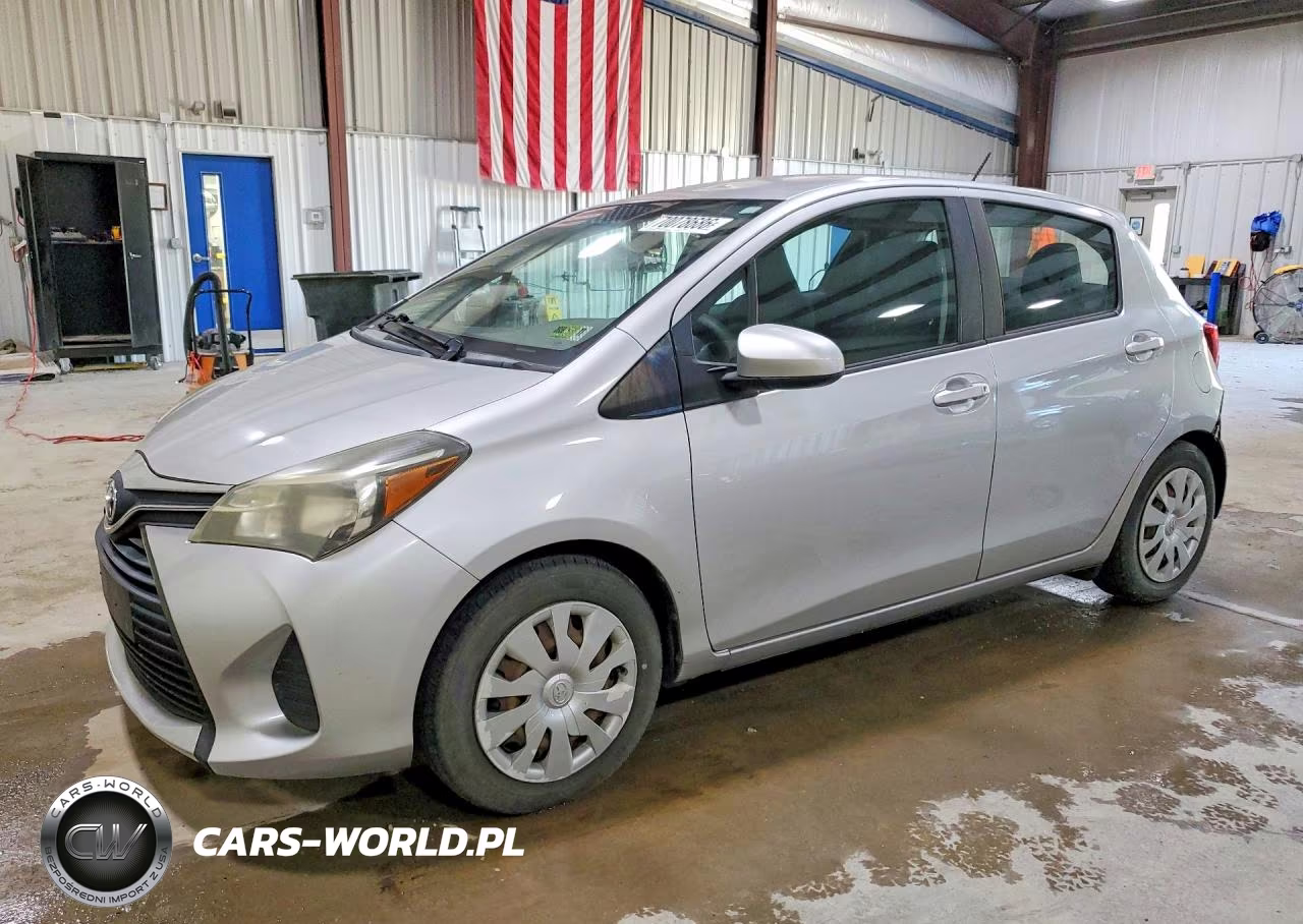 2016 Toyota Yaris 5-Door L