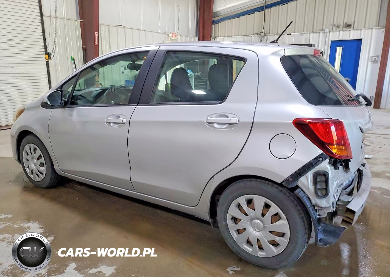 2016 Toyota Yaris 5-Door L VIN:VNKKTUD35GA061657 - 2