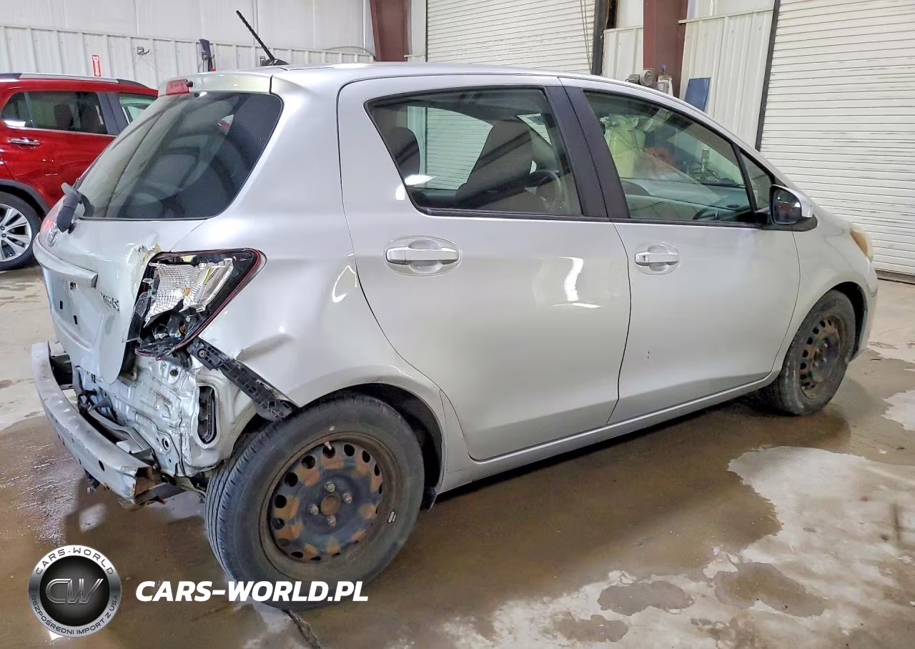 2016 Toyota Yaris 5-Door L VIN:VNKKTUD35GA061657 - 3