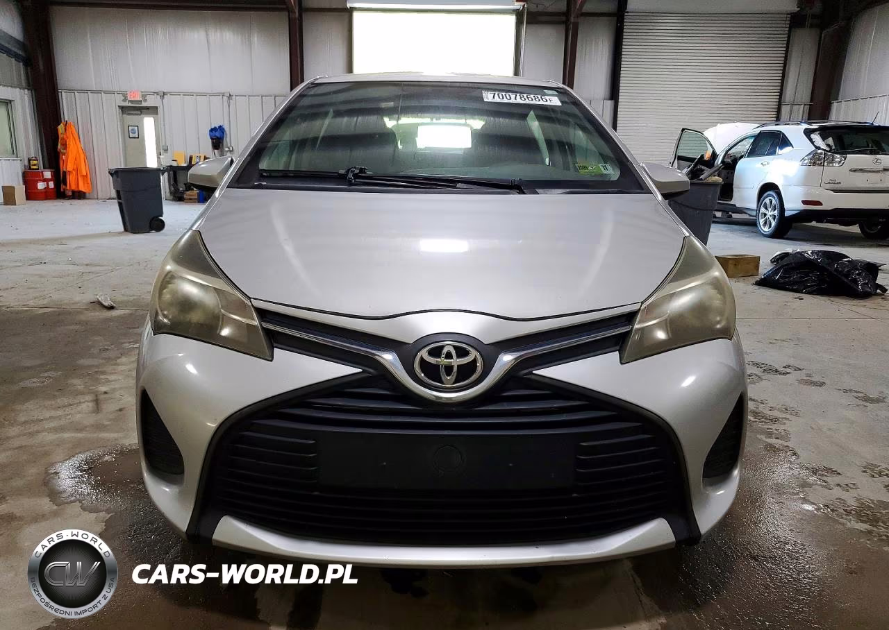 2016 Toyota Yaris 5-Door L VIN:VNKKTUD35GA061657 - 5