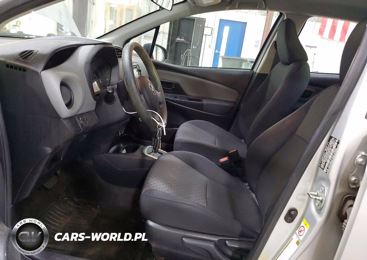 2016 Toyota Yaris 5-Door L VIN:VNKKTUD35GA061657 - 7