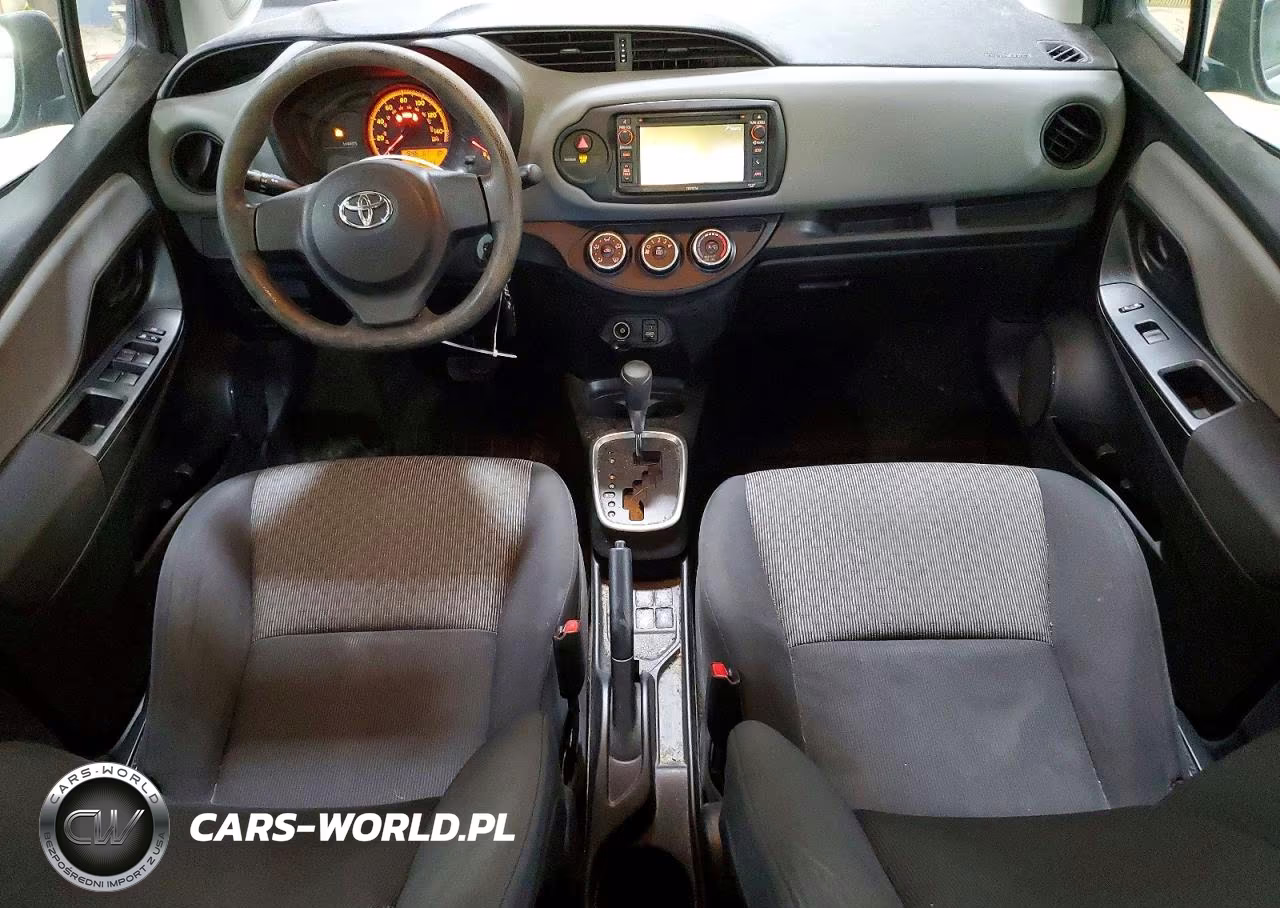 2016 Toyota Yaris 5-Door L VIN:VNKKTUD35GA061657 - 8