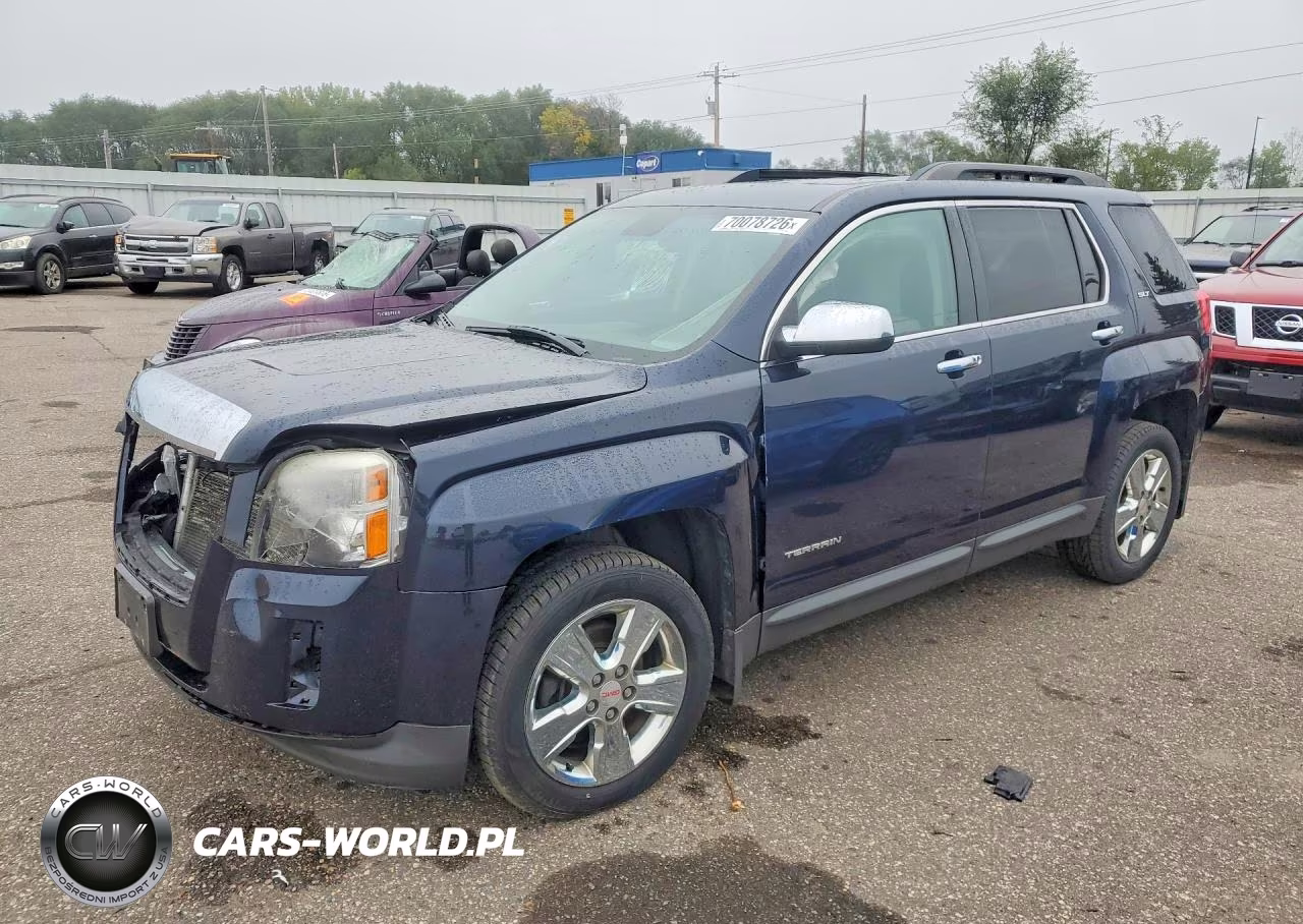 2015 GMC Terrain Slt VIN:2GKFLXE38F6363986 - 1