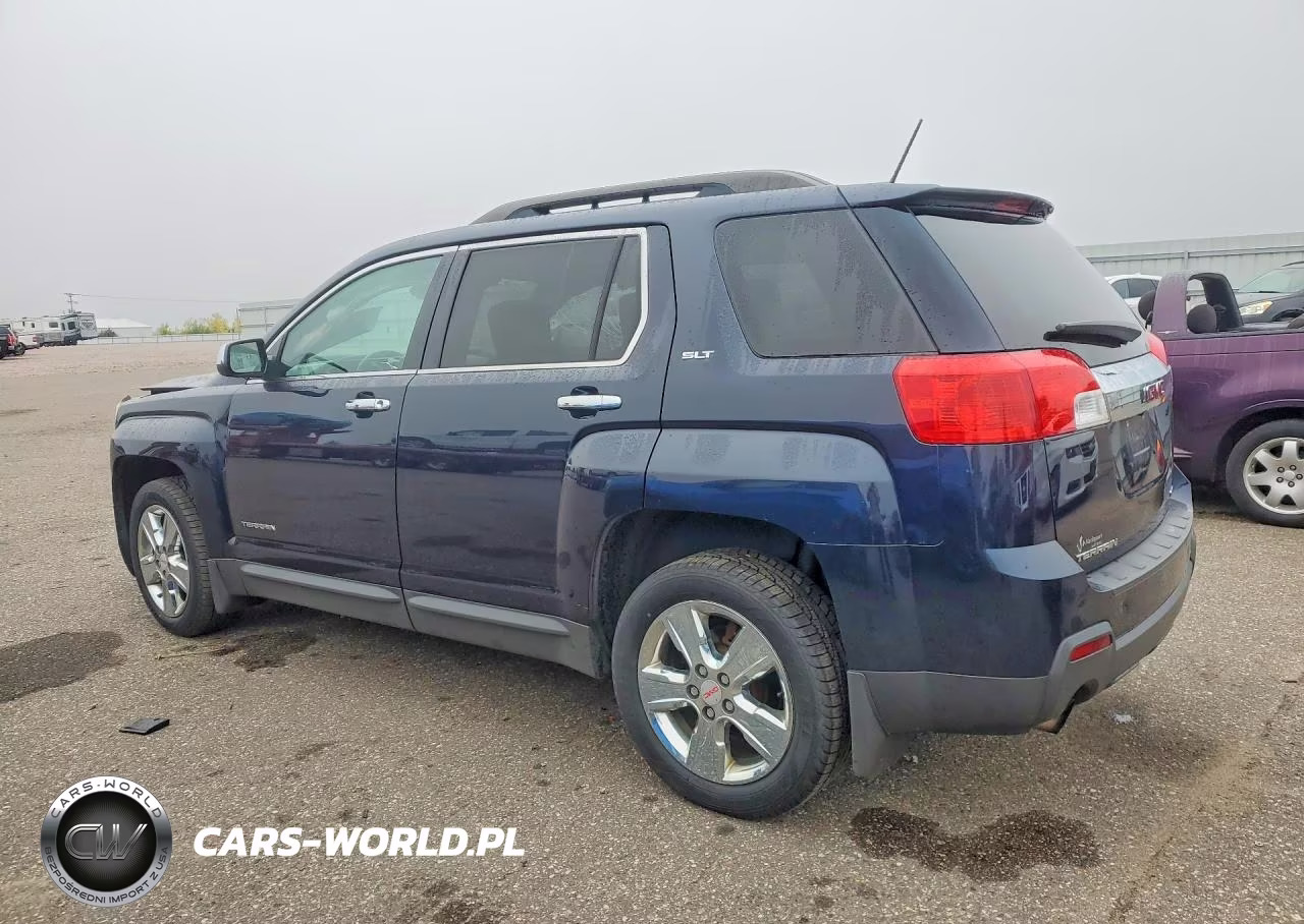 2015 GMC Terrain Slt VIN:2GKFLXE38F6363986 - 2