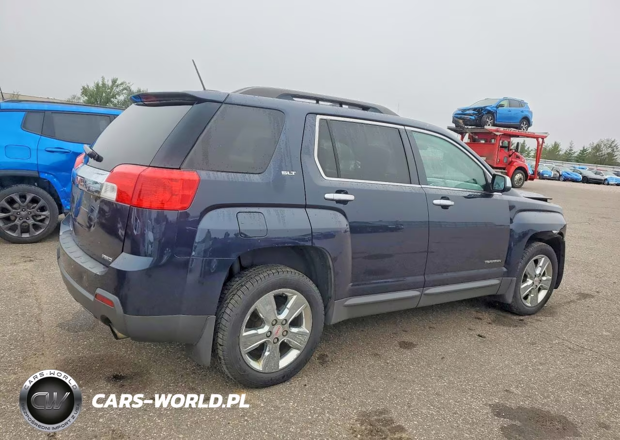 2015 GMC Terrain Slt VIN:2GKFLXE38F6363986 - 3