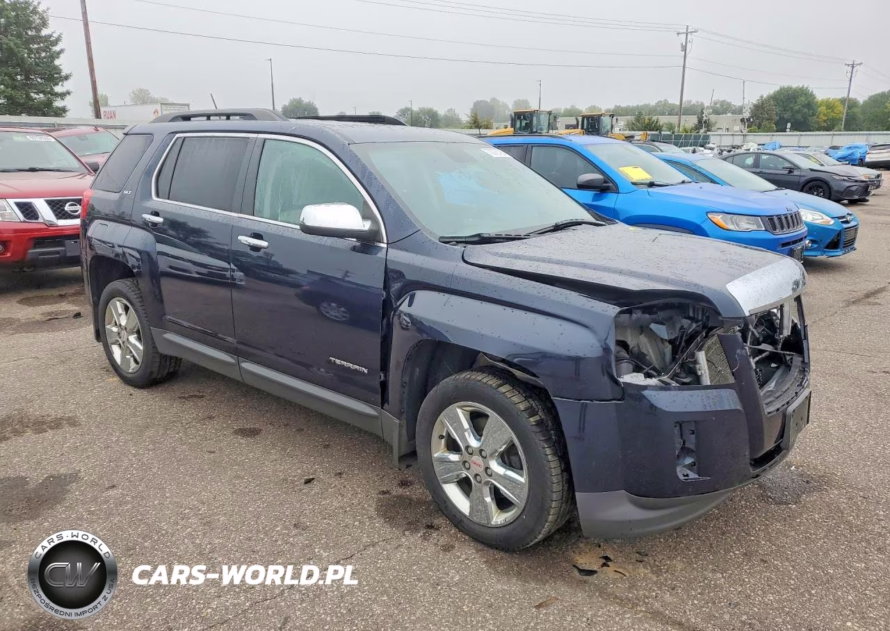 2015 GMC Terrain Slt VIN:2GKFLXE38F6363986 - 4